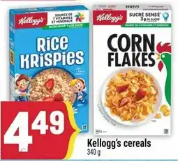 Marché Adonis Kellogg's cereals offer