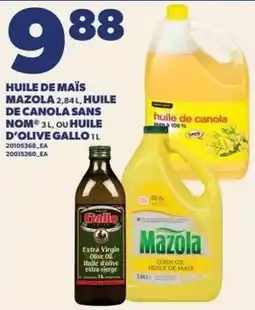 Provigo Huile de maïs Mazola offer