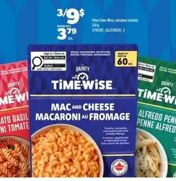 Provigo Dainty time-wise mac and cheese offer