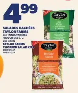 Provigo Taylor Farms chopped salad kits offer