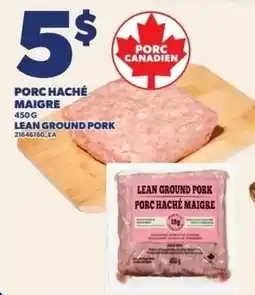 Provigo Lean ground pork offer