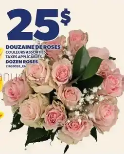 Provigo Dozen roses offer