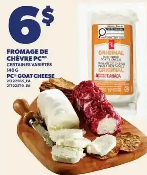 Pc goat cheese