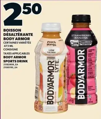 Bodyarmor sports drink
