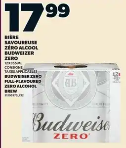Provigo Budweiser zero offer
