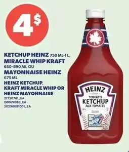 Provigo Heinz ketchup offer