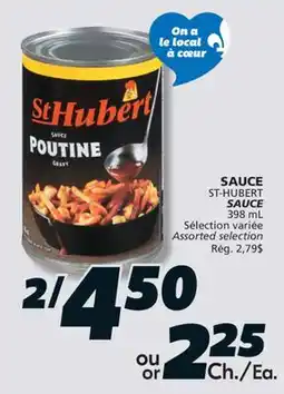IGA ST-HUBERT SAUCE offer