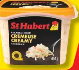 IGA ST-HUBERT OR MOISHES SALAD offer
