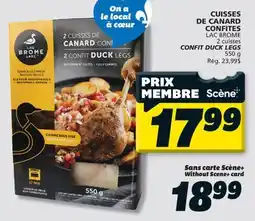 IGA CUISSES DE CANARD CONFITES LAC BROME offer