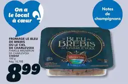 IGA FAMILLE MIGNERON DE CHARLEVOIX CHEESE offer
