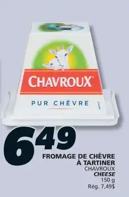 IGA CHAVROUX CHEESE offer