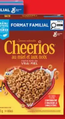 IGA GENERAL MILLS FORMAT FAMILIAL CEREAL offer