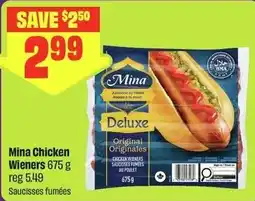 Chalo FreshCo Mina Chicken Wieners offer