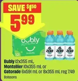 Chalo FreshCo Bubly sparkling water offer