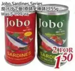 Tone Tai Supermarket Jobo sardines offer