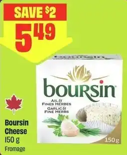 Chalo FreshCo Boursin Cheese offer