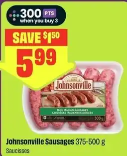 Chalo FreshCo Johnsonville Sausages offer