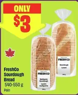 Chalo FreshCo FreshCo Sourdough Bread offer