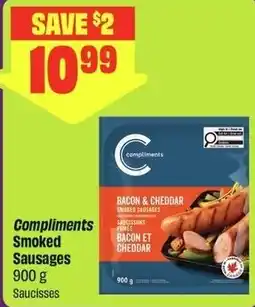 Chalo FreshCo Compliments Smoked Sausages offer