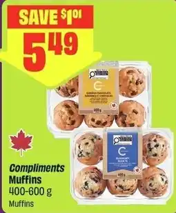 Chalo FreshCo Compliments Muffins offer