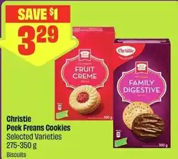 Chalo FreshCo Christie Peek Freans Cookies offer