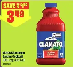 Chalo FreshCo Mott's Clamato offer