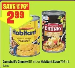 Chalo FreshCo Campbell's Chunky soup offer