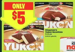 Chalo FreshCo Chapman's Yukon Novelties offer