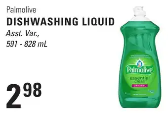 Askews Foods Palmolive dishwashing liquid offer