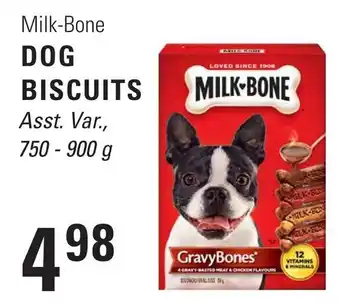 Askews Foods Milk-Bone dog biscuits offer