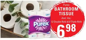 Askews Foods Purex bathroom tissue offer