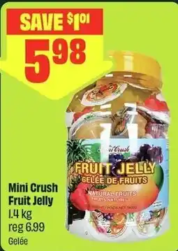 Chalo FreshCo Mini Crush Fruit Jelly offer