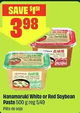 Chalo FreshCo Hanamaruki White or Red Soybean Paste offer
