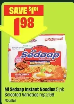 Chalo FreshCo Mi Sedaap Instant Noodles offer