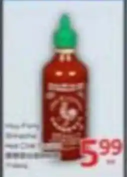 PriceSmart foods Huy Fong Sriracha offer