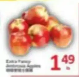 PriceSmart foods Extra Fancy Apples offer