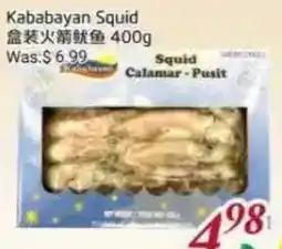 Tone Tai Supermarket Kababayan squid offer