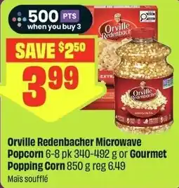 Chalo FreshCo Orville Redenbacher Microwave Popcorn offer