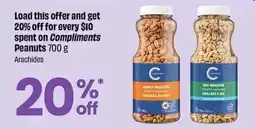 Chalo FreshCo Compliments Peanuts offer
