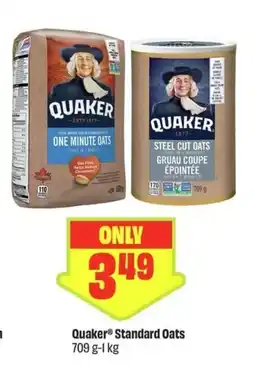 Chalo FreshCo Quaker standard oats offer