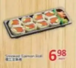 PriceSmart foods Smoked Salmon Roll offer