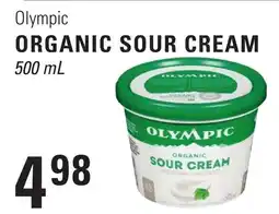 Askews Foods Olympic organic sour cream offer