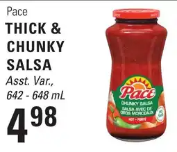 Askews Foods Pace thick & chunky salsa offer