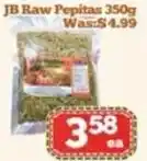 Nations Fresh Foods JB Raw Pepitas offer