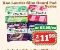 Nations Fresh Foods Kao Laurier Slim Guard Pad Series offer