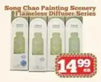 Nations Fresh Foods Song Chao Painting Scenery Flameless Diffuser Series offer