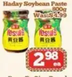 Nations Fresh Foods Yes! Soybean Paste offer