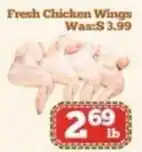 Nations Fresh Foods Fresh Chicken Wings offer