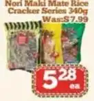 Nations Fresh Foods Nori Mali Mate Rice Cracker Series offer
