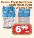Nations Fresh Foods Ocean Food Imitation Crab Meat offer